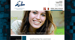 Desktop Screenshot of conroecdc.com